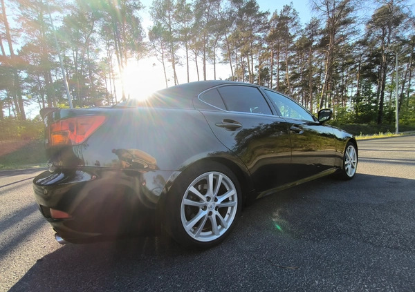 Lexus IS cena 26600 przebieg: 217400, rok produkcji 2006 z Bydgoszcz małe 106